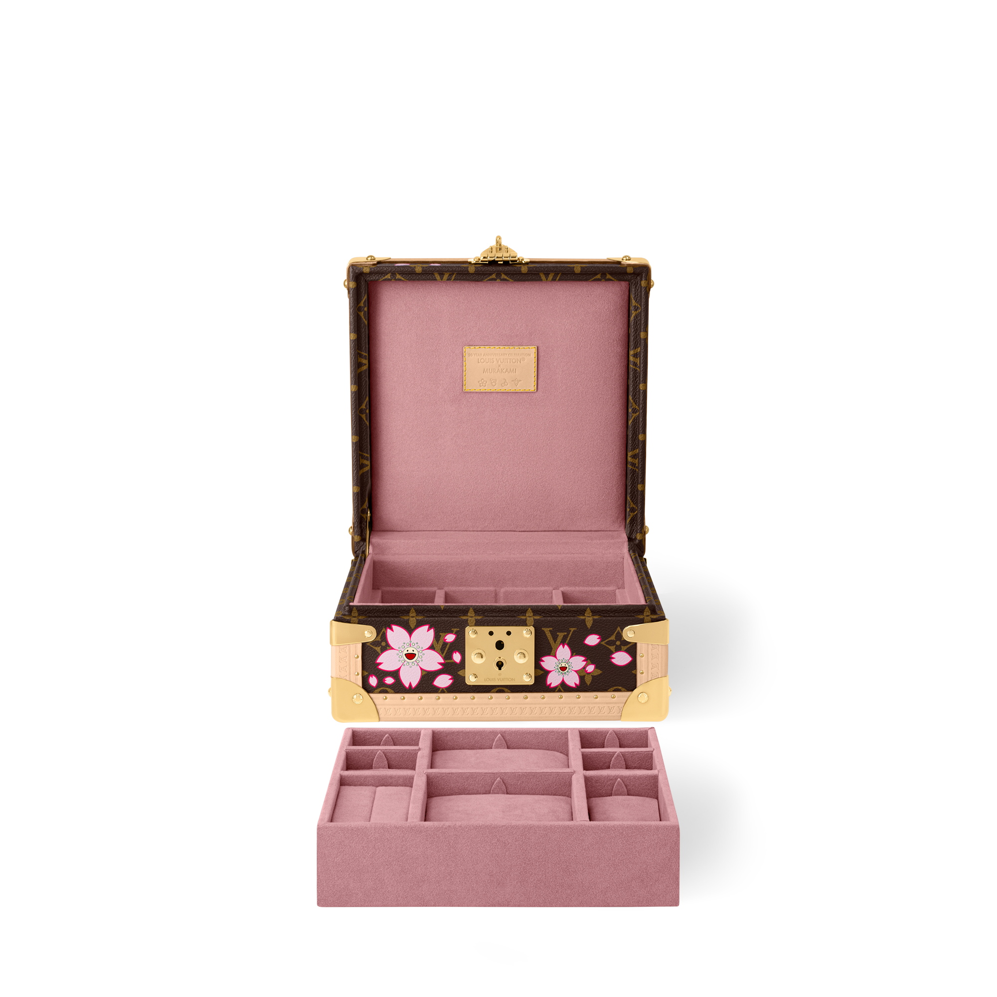 LV x TM Coffret Joaillerie Other Monogram Canvas - Trunks and